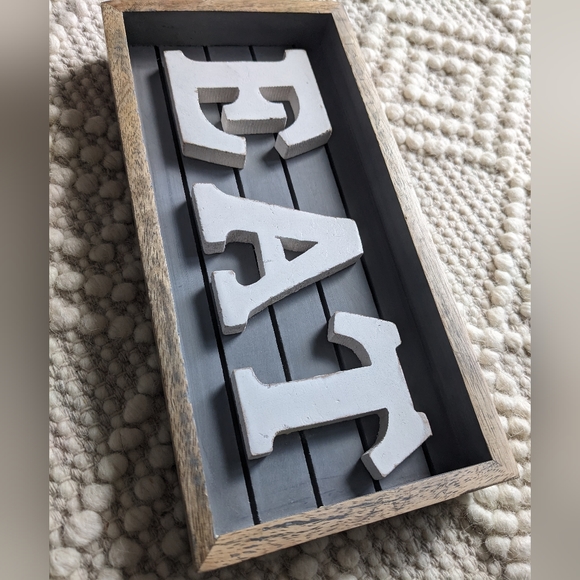 🔴SOLD🔴Wall decor "EAT" - Picture 3 of 3